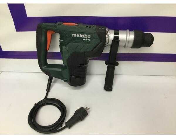 Перфоратор Metabo KH 5-40 (1100 Вт) фотография 12