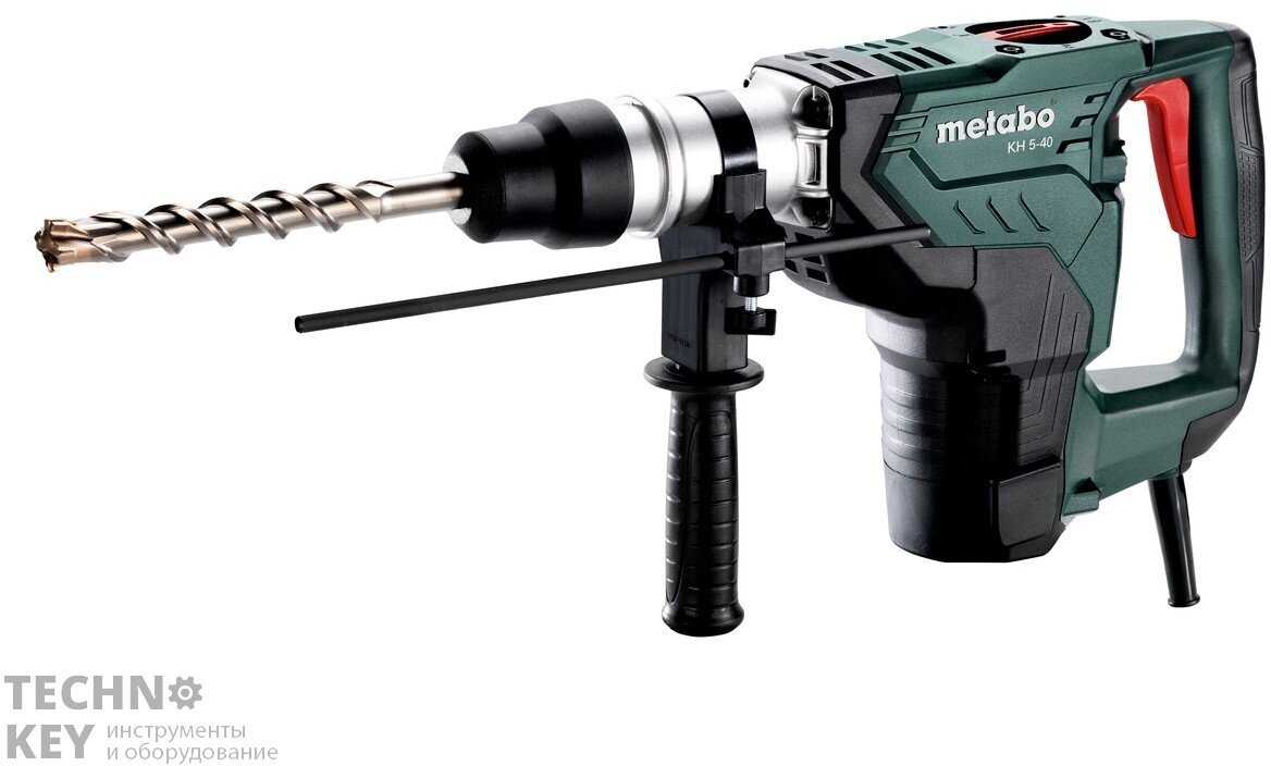 Перфоратор Metabo KH 5-40 (1100 Вт) фотография 13