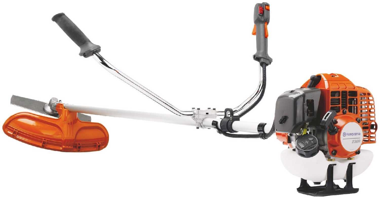 Триммер бензиновый Husqvarna 236R (1.61 л.с., 45 см)