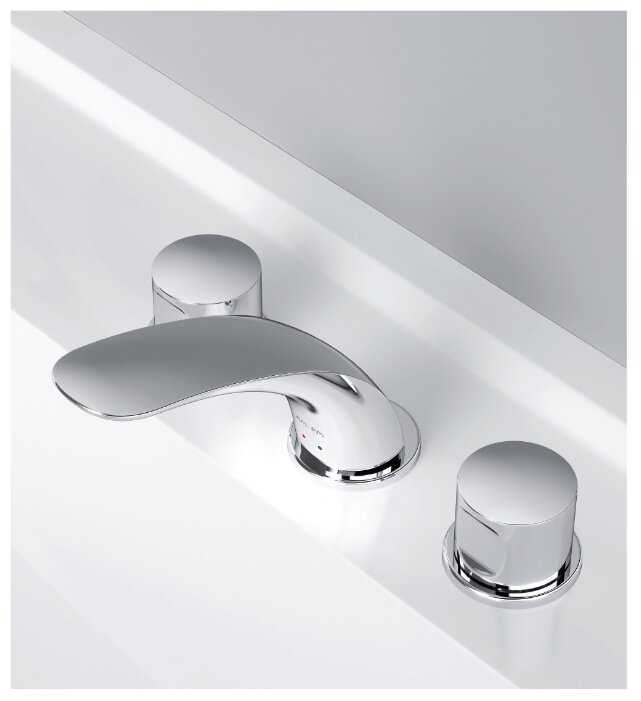 Смеситель для раковины (умывальника) AM.PM Sensation F3008000, вентильный фотография 2