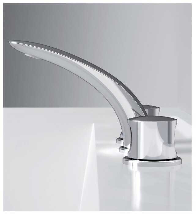 Смеситель для раковины (умывальника) AM.PM Sensation F3008000, вентильный фотография 3