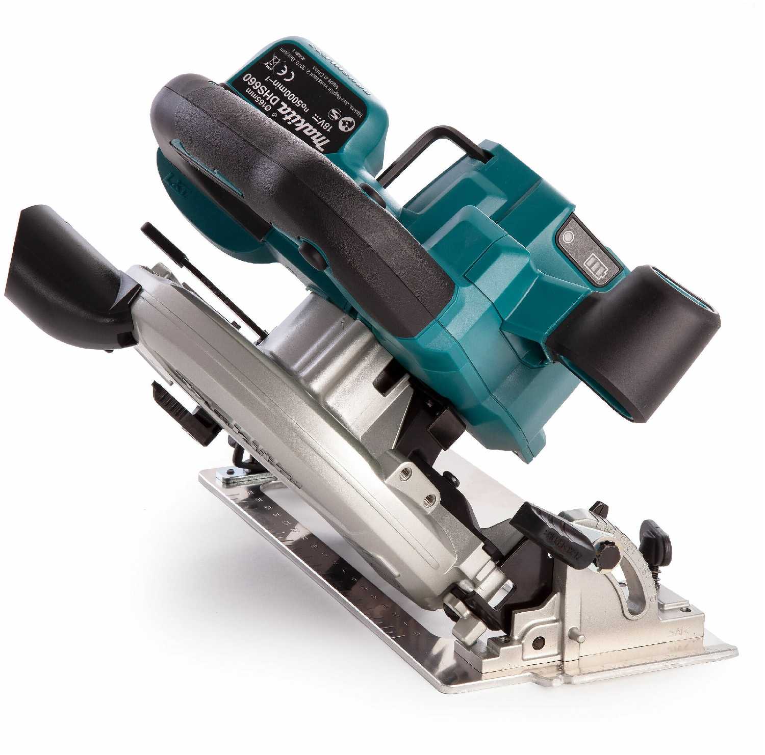Дисковая пила аккумуляторная Makita DHS660Z фотография 8
