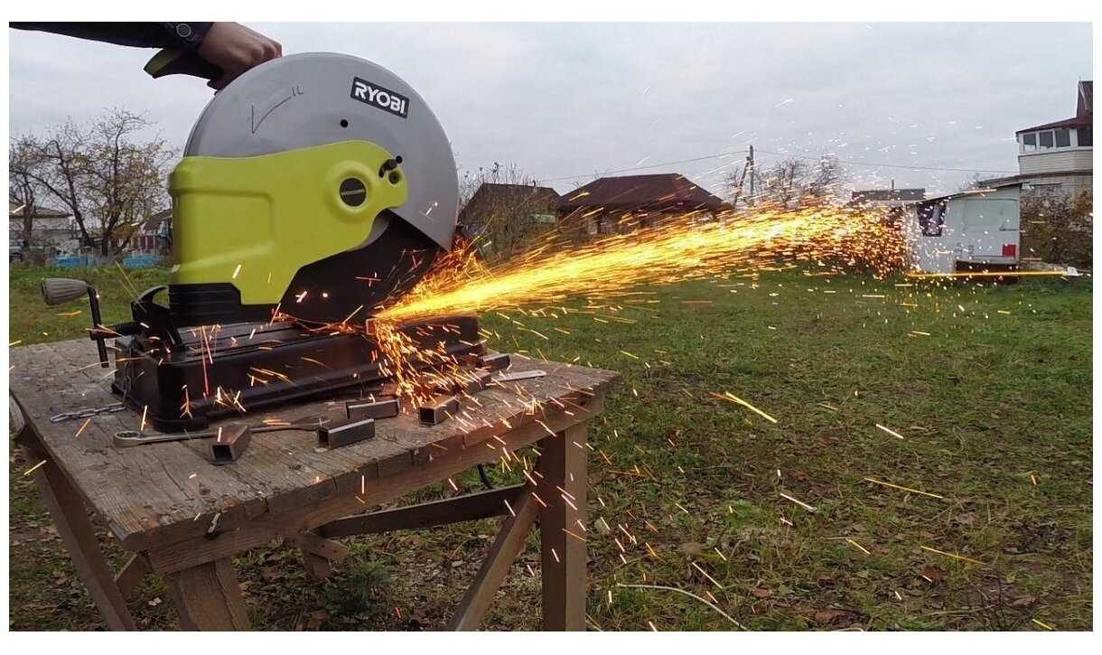 Монтажная пила RYOBI ECO2335HG фотография 9