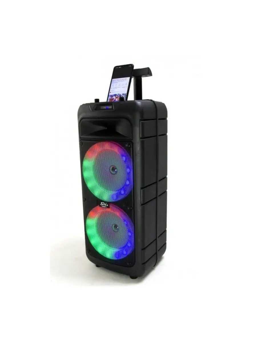 Портативная беспроводная колонка Bluetooth BT SPEAKER ZQS-6203 фотография 6