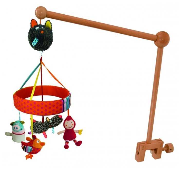 Механический мобиль Ebulobo История волчонка