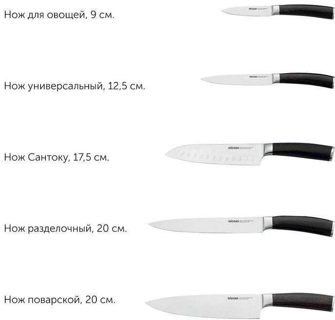 Набор ножей Nadoba Dana (722515) фотография 18