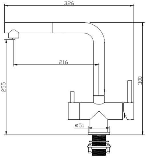 Смеситель EMAR Морион (7017.8) фотография 1