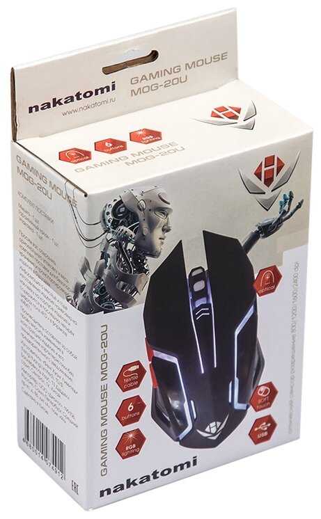 Мышь NAKATOMI MOG-20U фотография 5