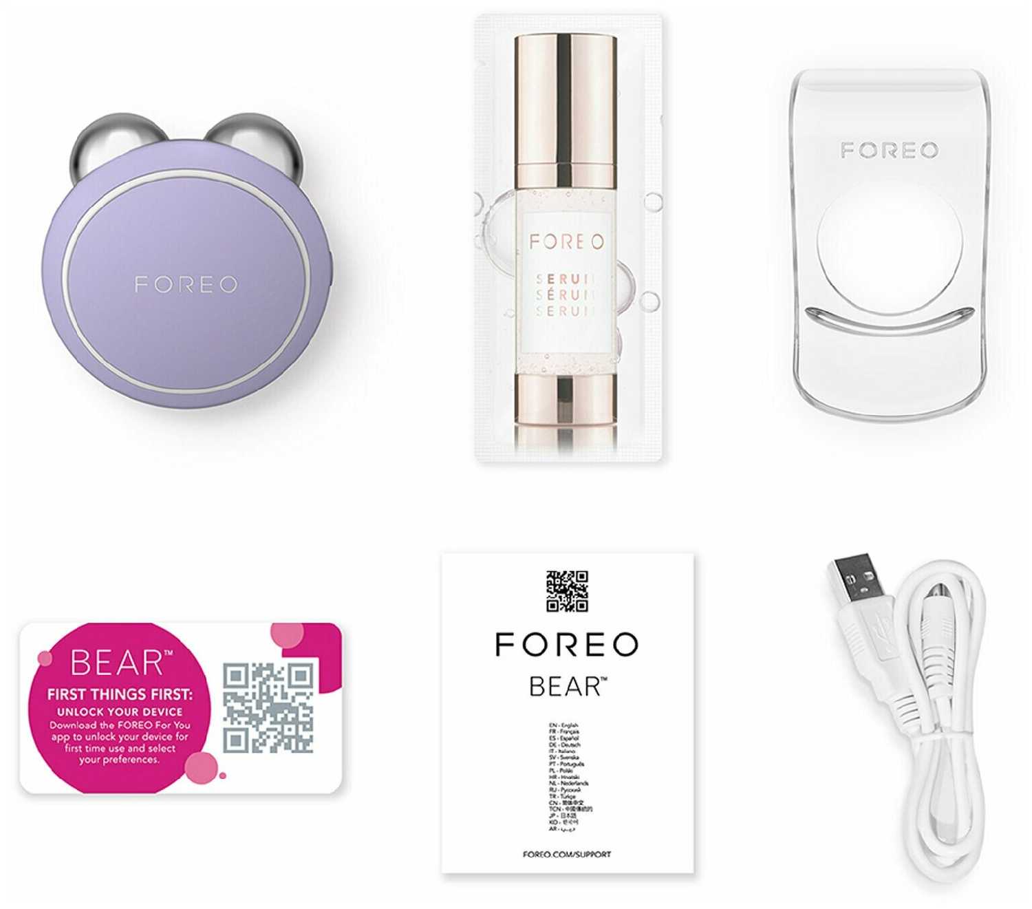 Устройства для лица FOREO Bear mini фотография 7
