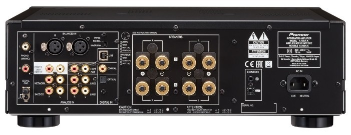 Интегральный усилитель стерео Pioneer A-70DA фотография 2