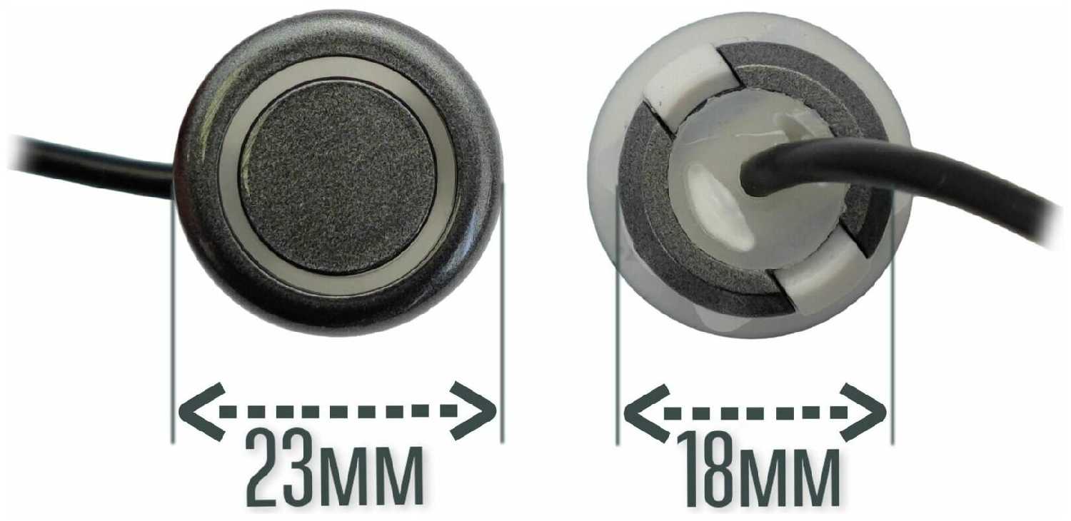 Парковочный радар Wide Media APS-114 фотография 2