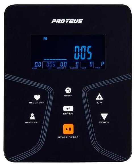 Горизонтальный велотренажер Proteus Vantage R5 фотография 1