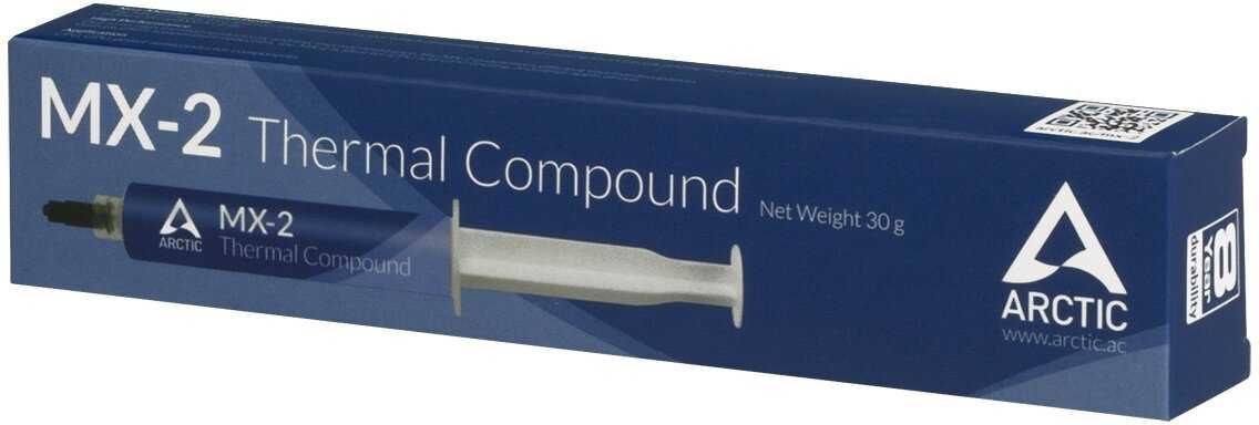 Термопаста Arctic MX-2 фотография 6