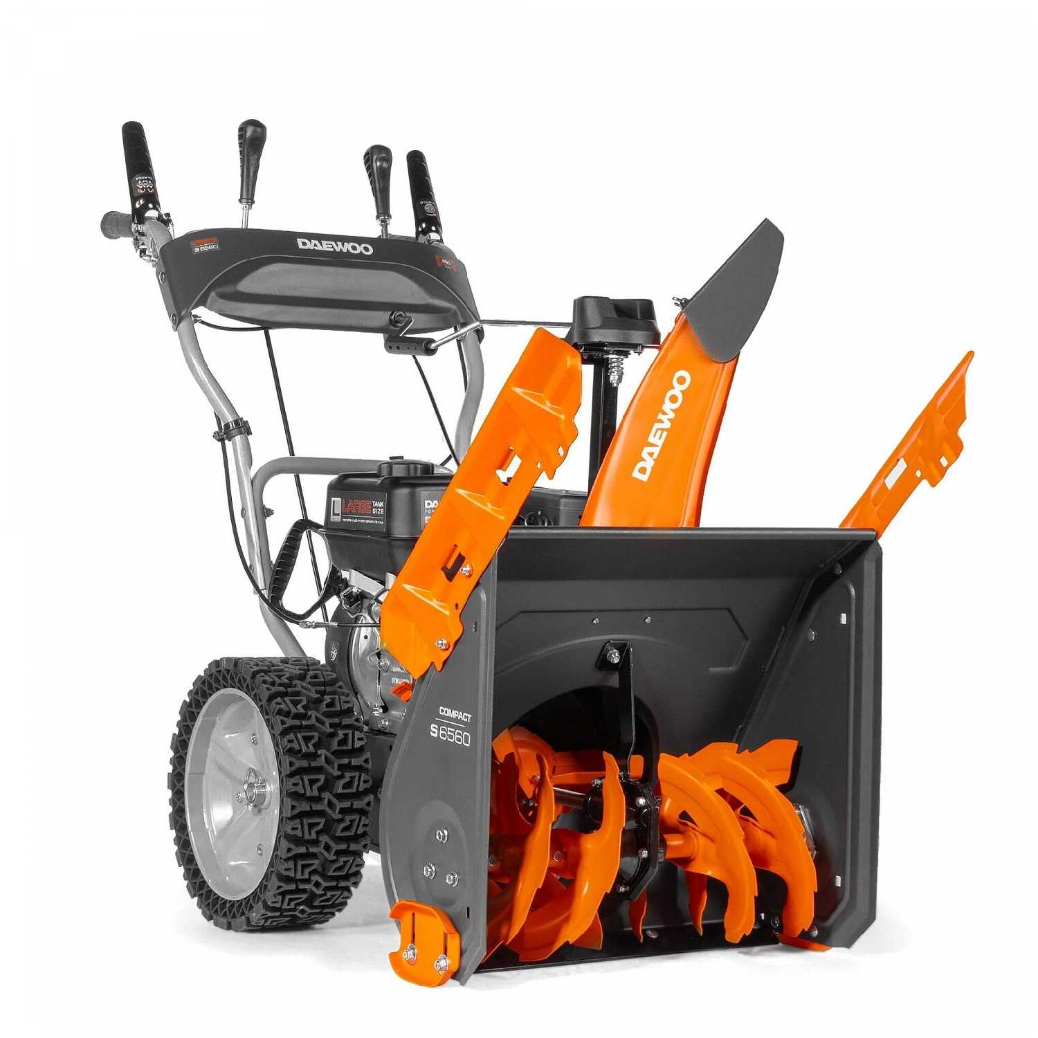 Снегоуборщик бензиновый Daewoo Power Products S 6560, 7.5 л.с. фотография 3