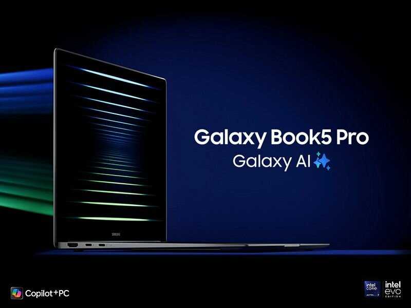 Ноутбук Samsung Galaxy Book5 Pro NP960XHA фотография 5