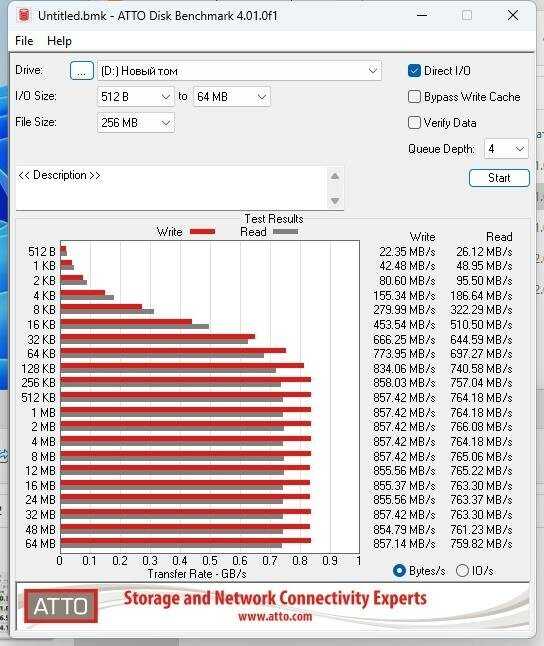 Внешний жесткий диск SSD External USB M.2 NVMe USB Type-C (512 Гб) фотография 7