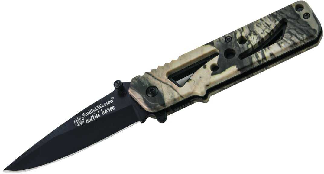 Нож Smith & Wesson Cuttin Horse (CH0029) фотография 1