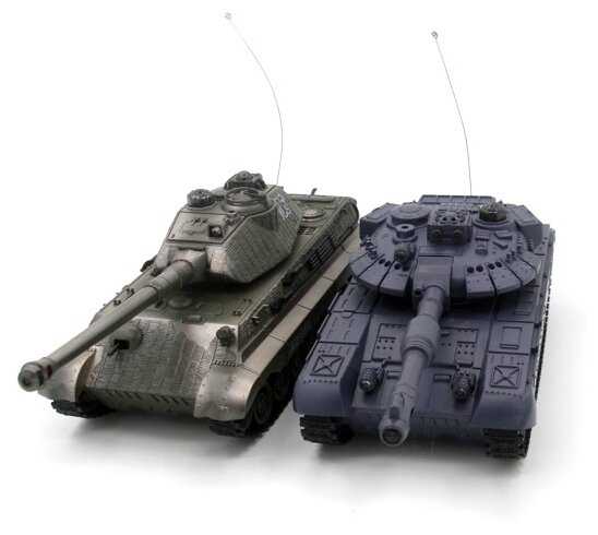 Набор техники Zegan T90 + Tiger King (99820), 1:28, 25 см фотография 1