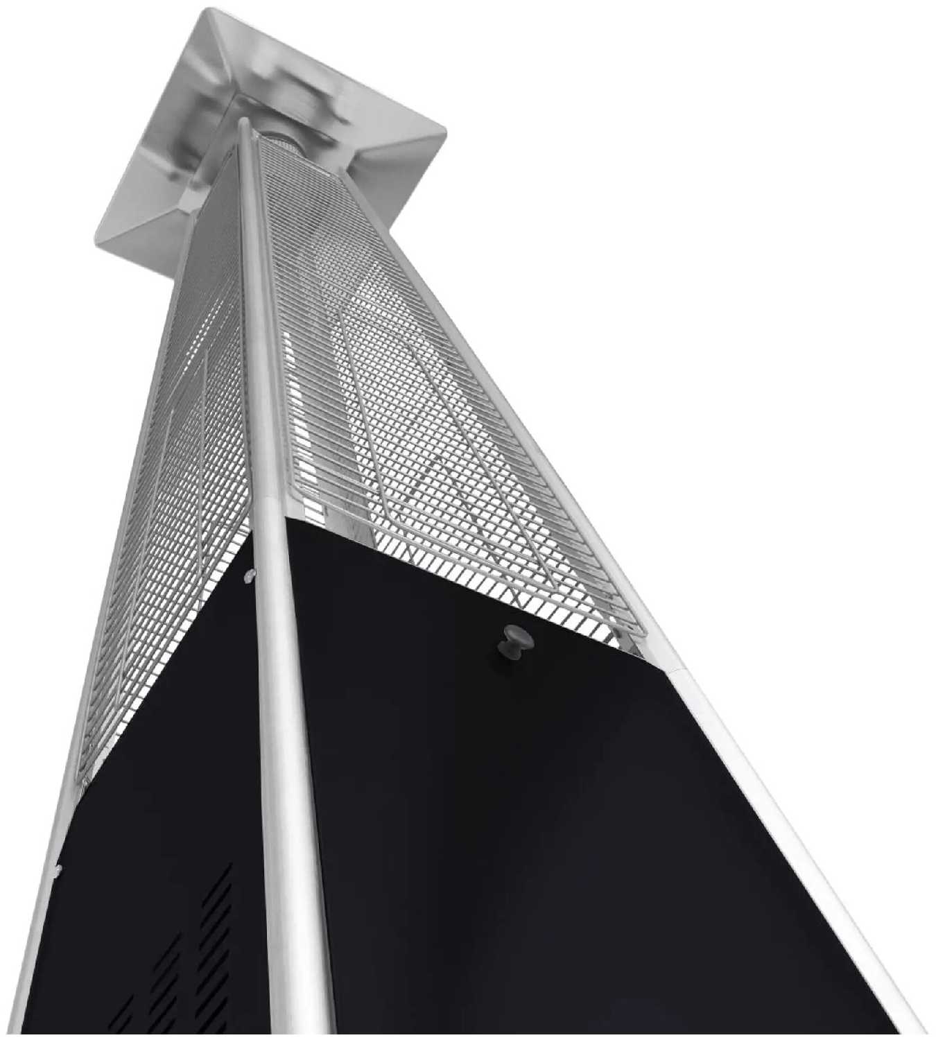 Газовый уличный обогреватель Aesto A-04T 13 кВт, 20 м2 фотография 1