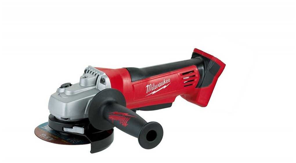 Аккумуляторная УШМ Milwaukee HD18 AG-115-0 (4933411210) фотография 2