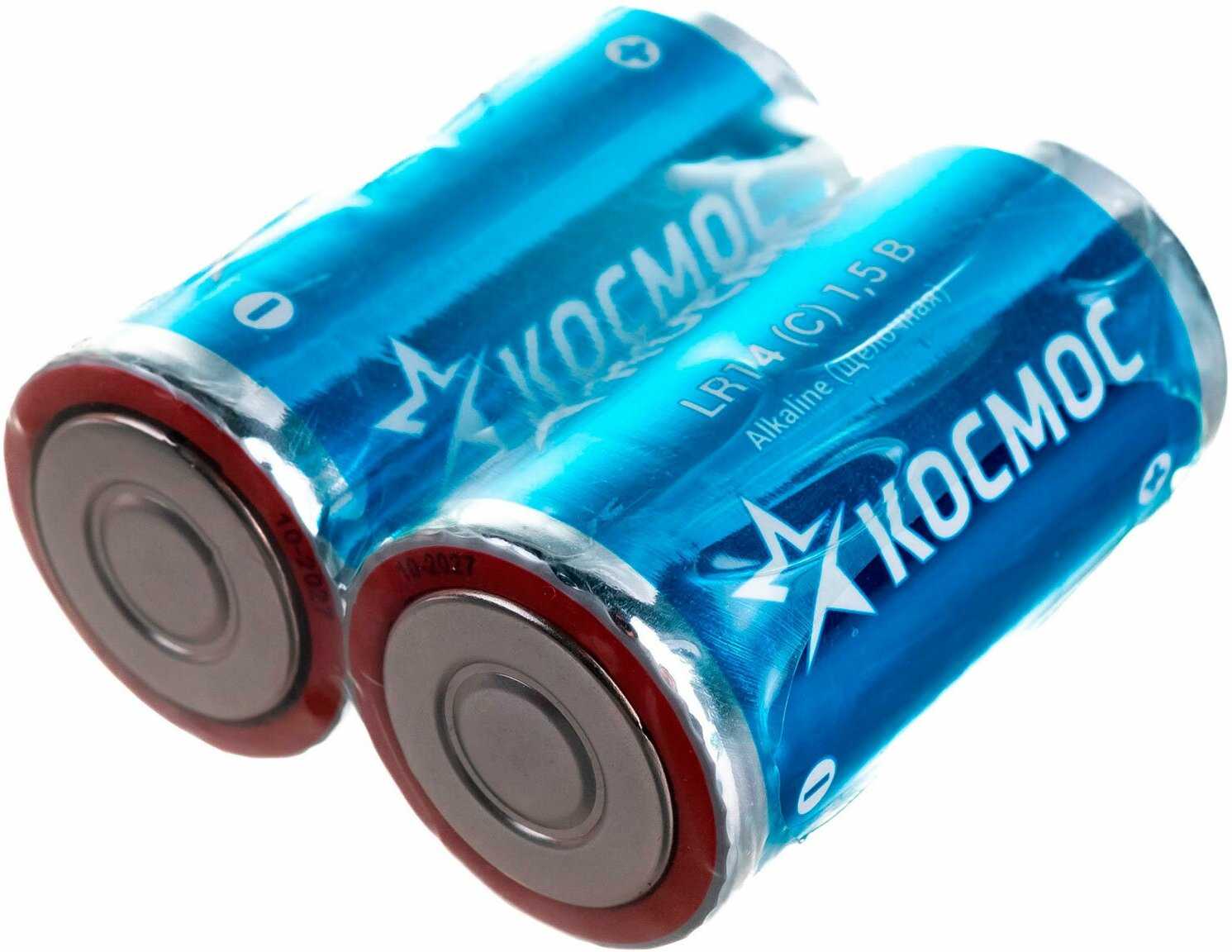 Батарейка КОСМОС LR14 фотография 6