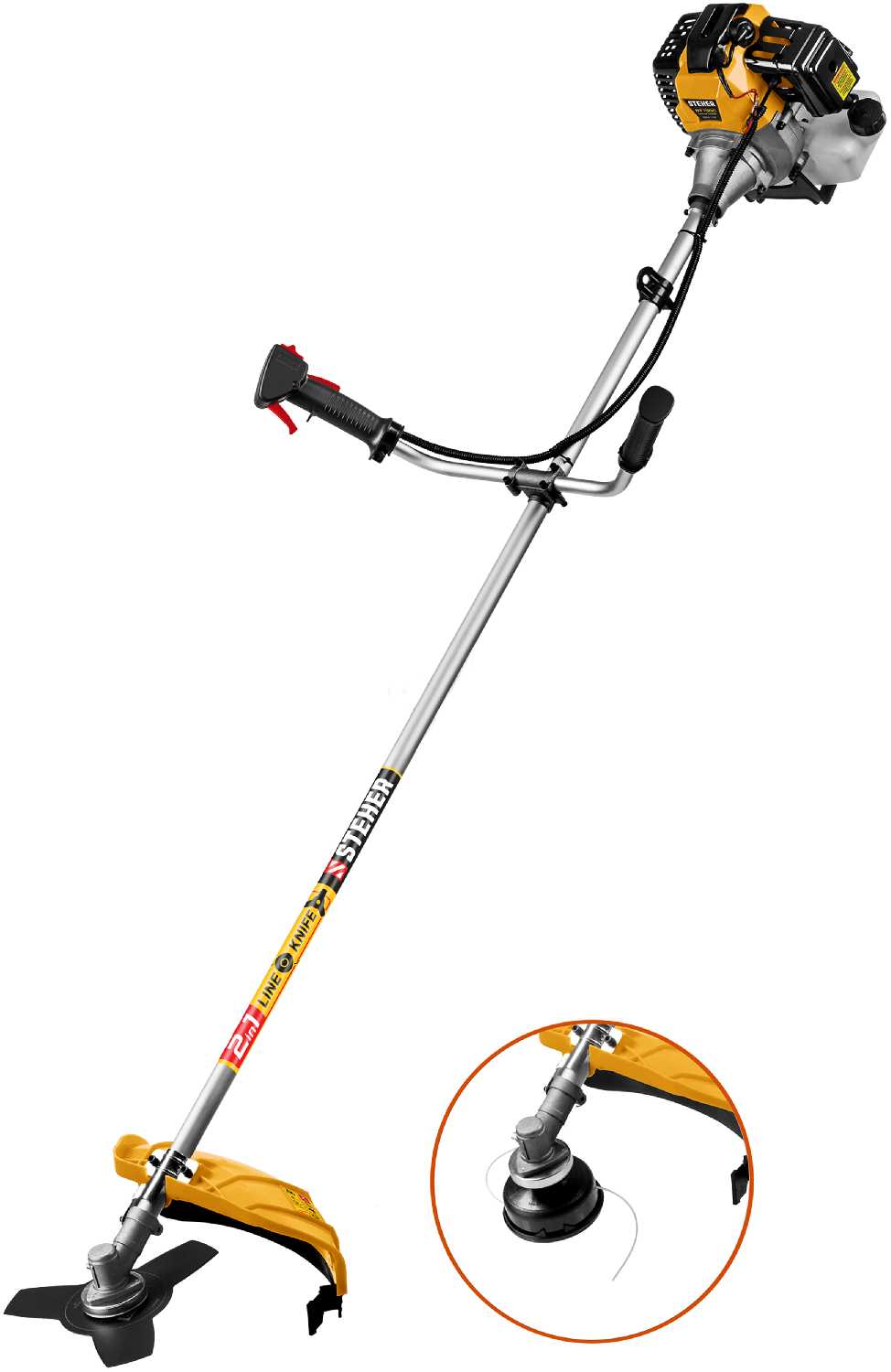 Триммер бензиновый STEHER BT-1300 фотография 10