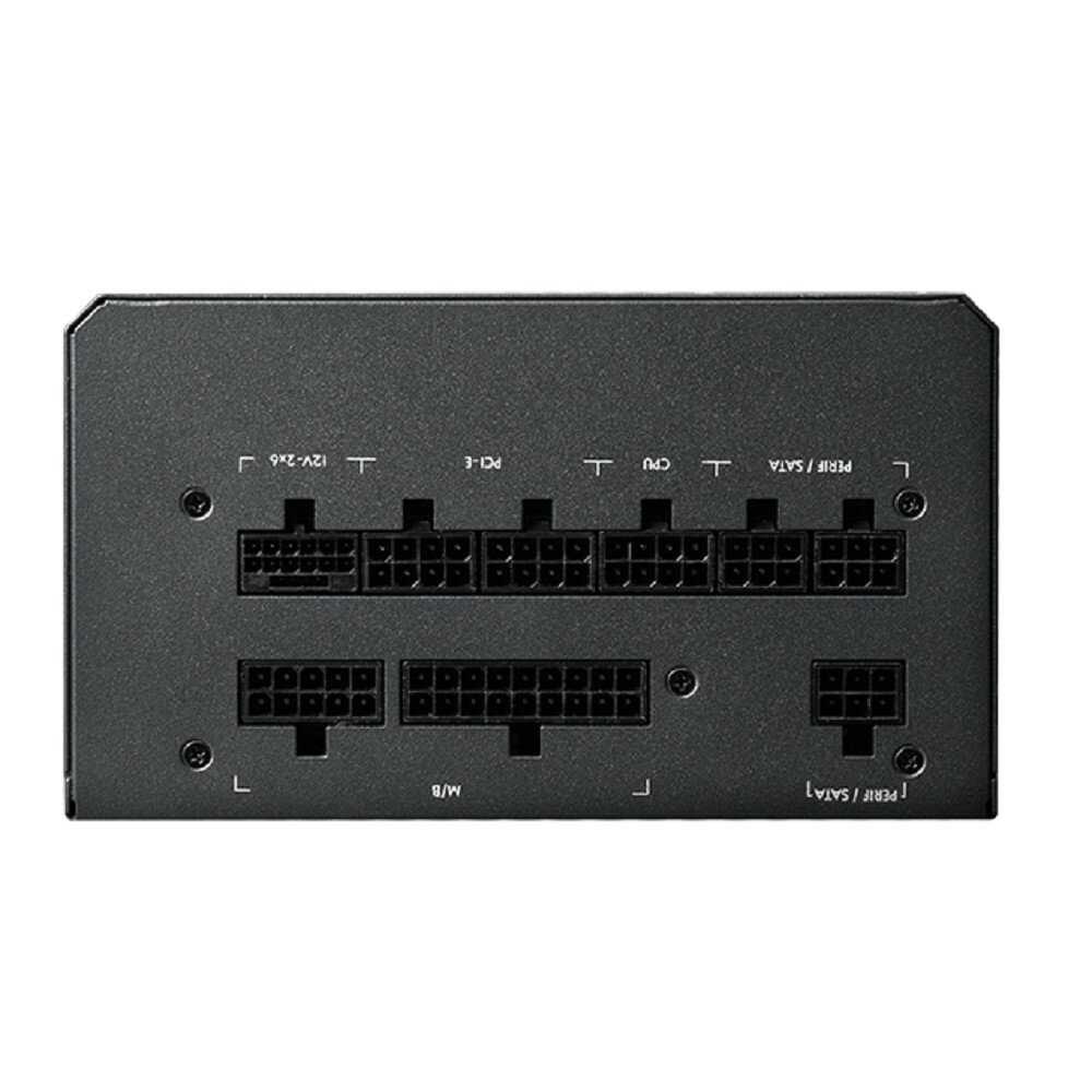 Блок питания Chieftec Vega M [PPG-850-C, 850W, 80+ Gold, ATX 3.1] фотография 6