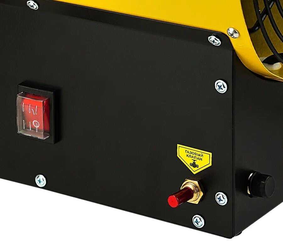 Газовая тепловая пушка ELECTROLITE GH-10 (10кВт) фотография 9