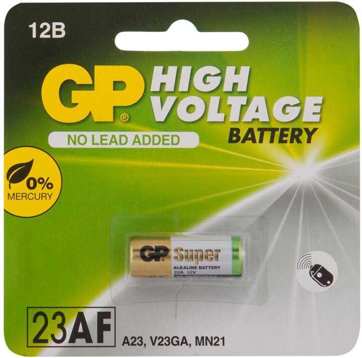 Батарейка GP A23/MN21 (23AE-BC1)