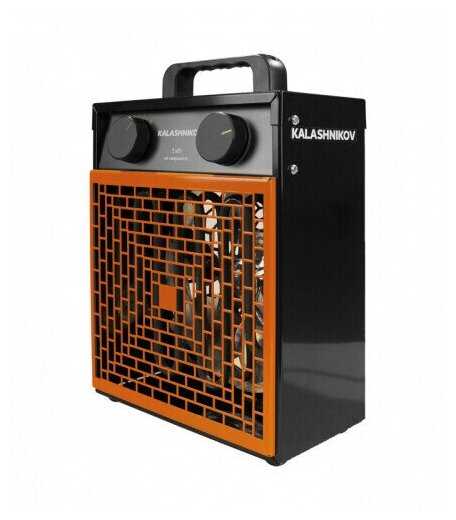 Электрическая тепловая пушка KALASHNIKOV KVF-E3-12 фотография 13