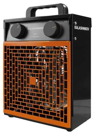Электрическая тепловая пушка KALASHNIKOV KVF-E3-12 фотография 14