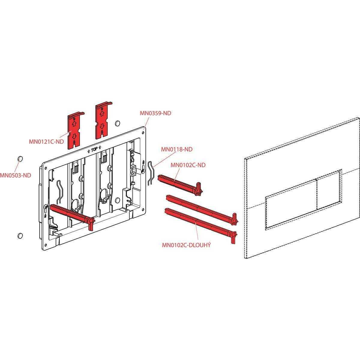 Кнопка смыва Alcadrain M572 фотография 13