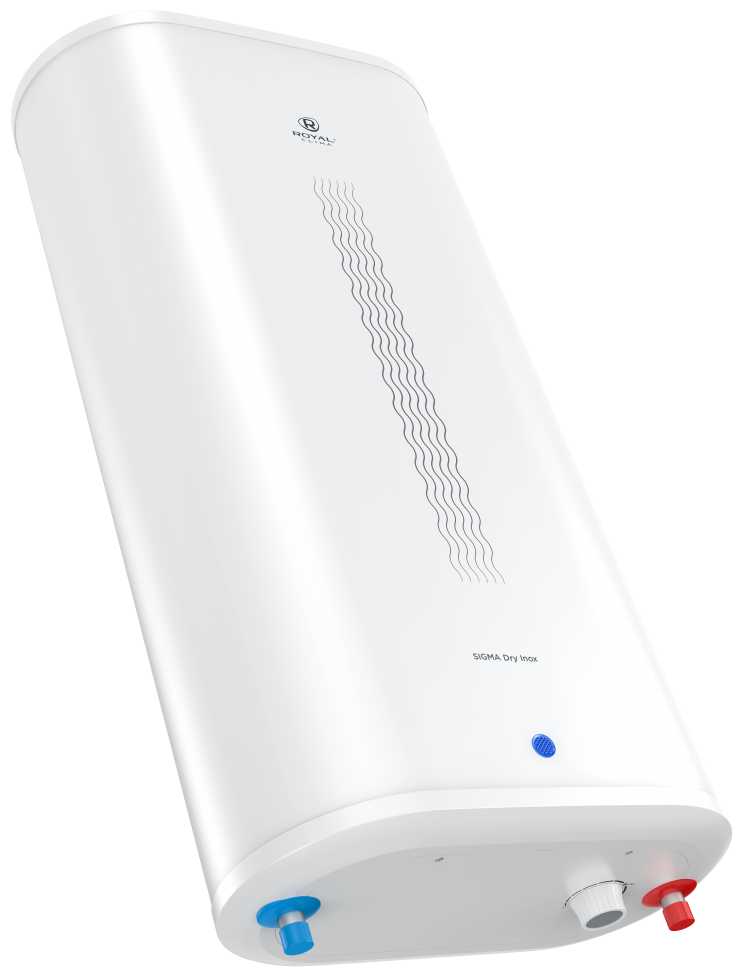 Водонагреватель электрический накопительный ROYAL Clima SIGMA Dry Inox (RWH-SGD30-FS) фотография 10