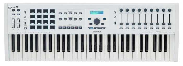 MIDI-клавиатура Arturia KeyLab 61 MkII фотография 1