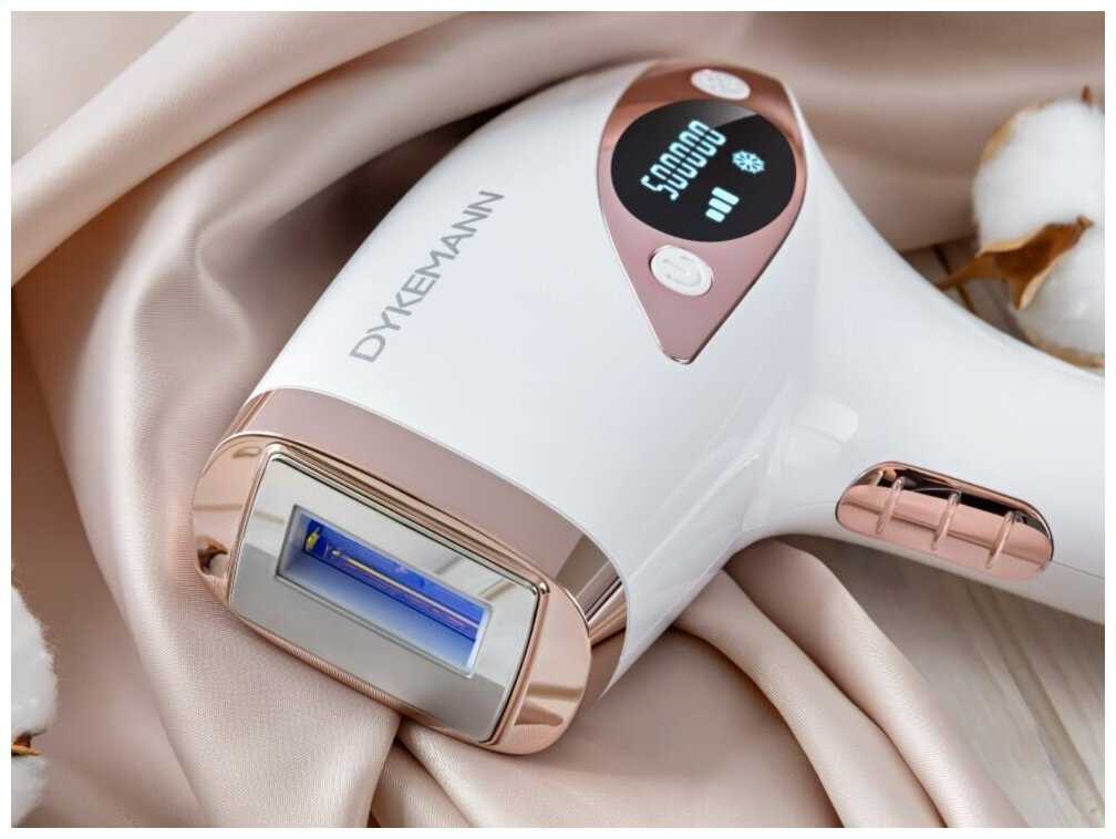 Фотоэпилятор DYKEMANN CLEAR S-46 фотография 4