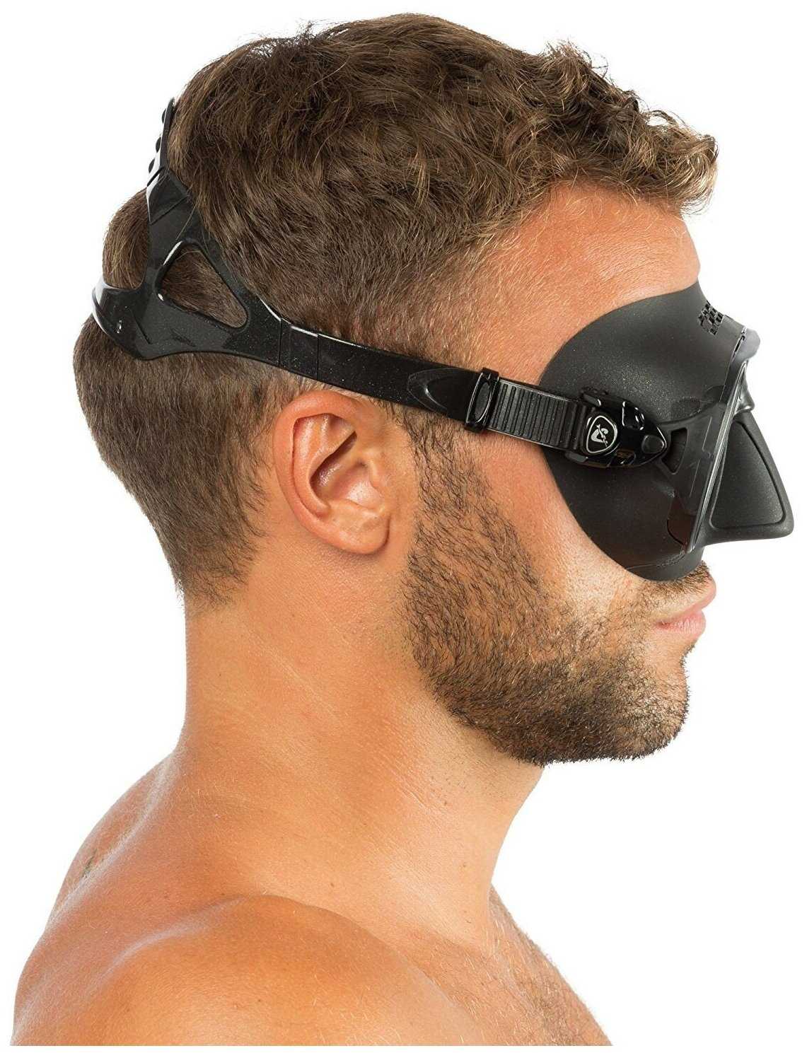 Маска для подводного плавания CRESSI CALIBRO фотография 1