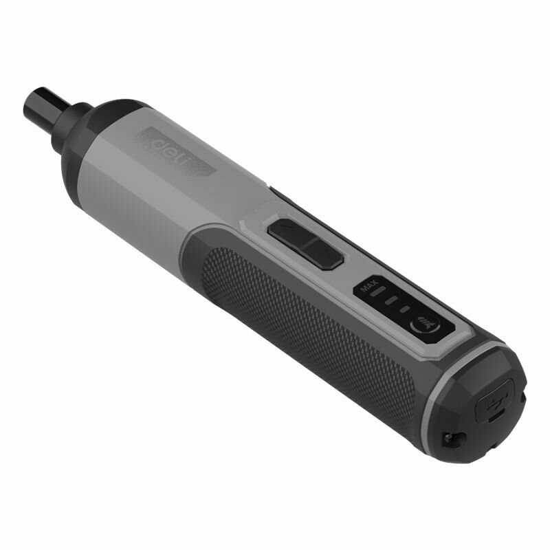 Отвертка аккумуляторная Deli Отвертка аккумуляторная Deli DC160 (4В, 2Ач, 5Нм, 300об/мин, Type-C, набор бит 4 шт) фотография 9