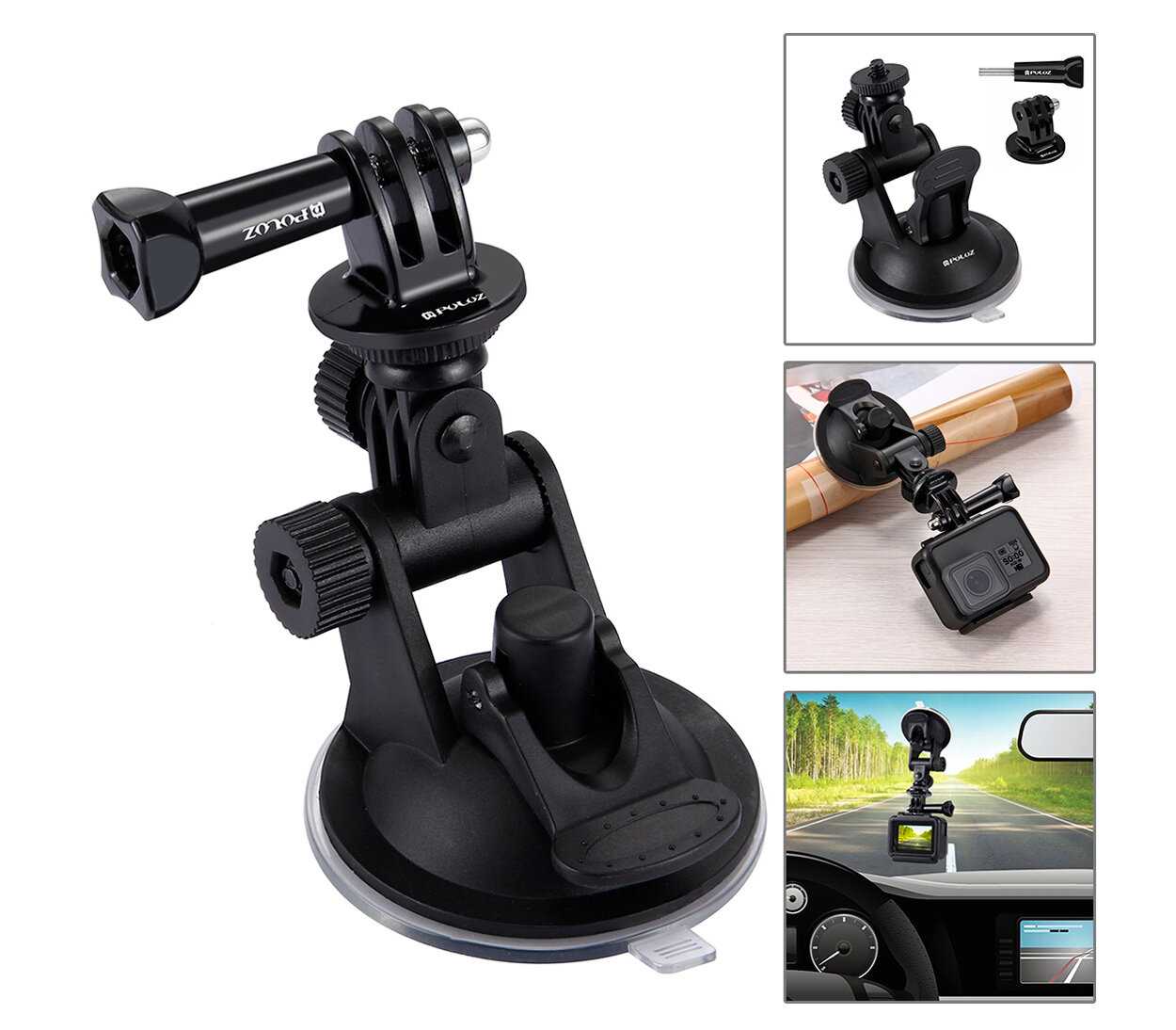 Комплект аксессуаров Puluz Accessories Combo Kit 45 в 1 (PKT10) фотография 4