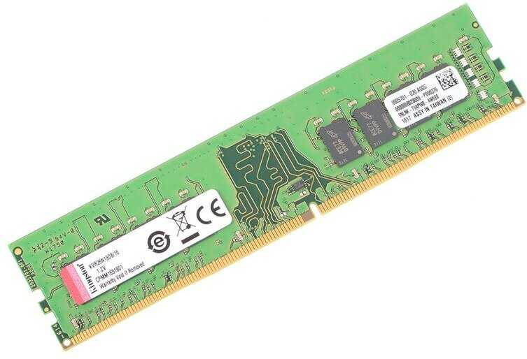 Оперативная память Kingston ValueRAM 16 ГБ DDR4 DIMM (KVR26N19D8/16) фотография 3