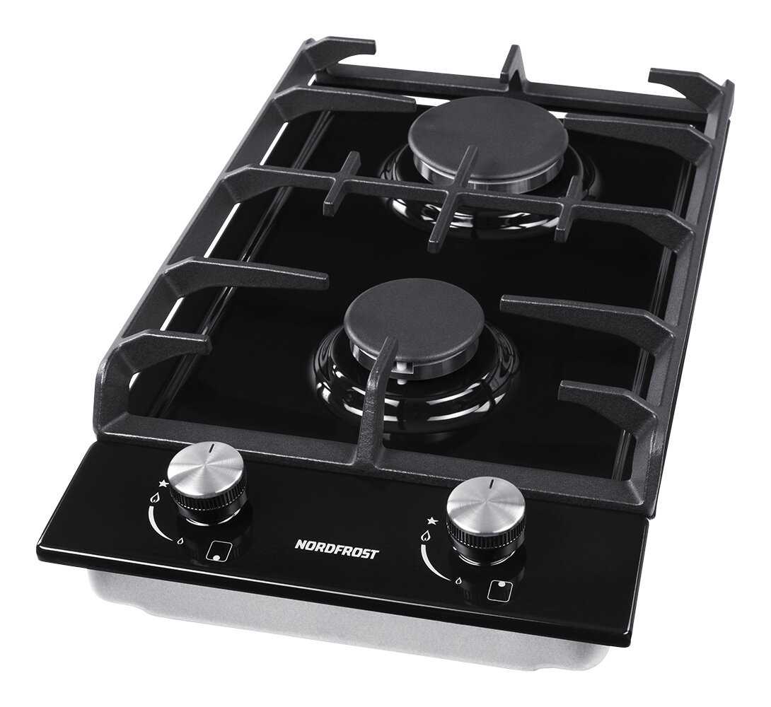 Газовая варочная поверхность NORDFROST HS 3022 X фотография 6