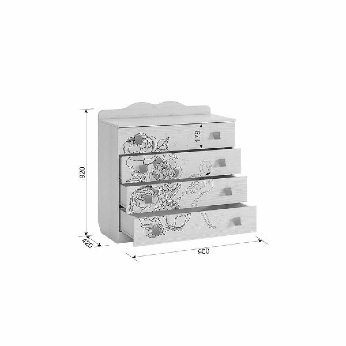 Комод Фэнтези фотография 7