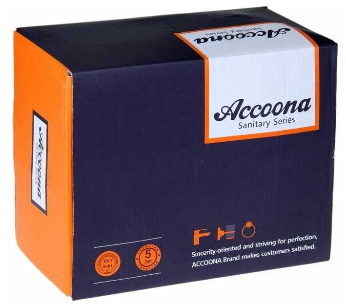 Смеситель с душевой лейкой Accoona H12 A6312, фотография 2