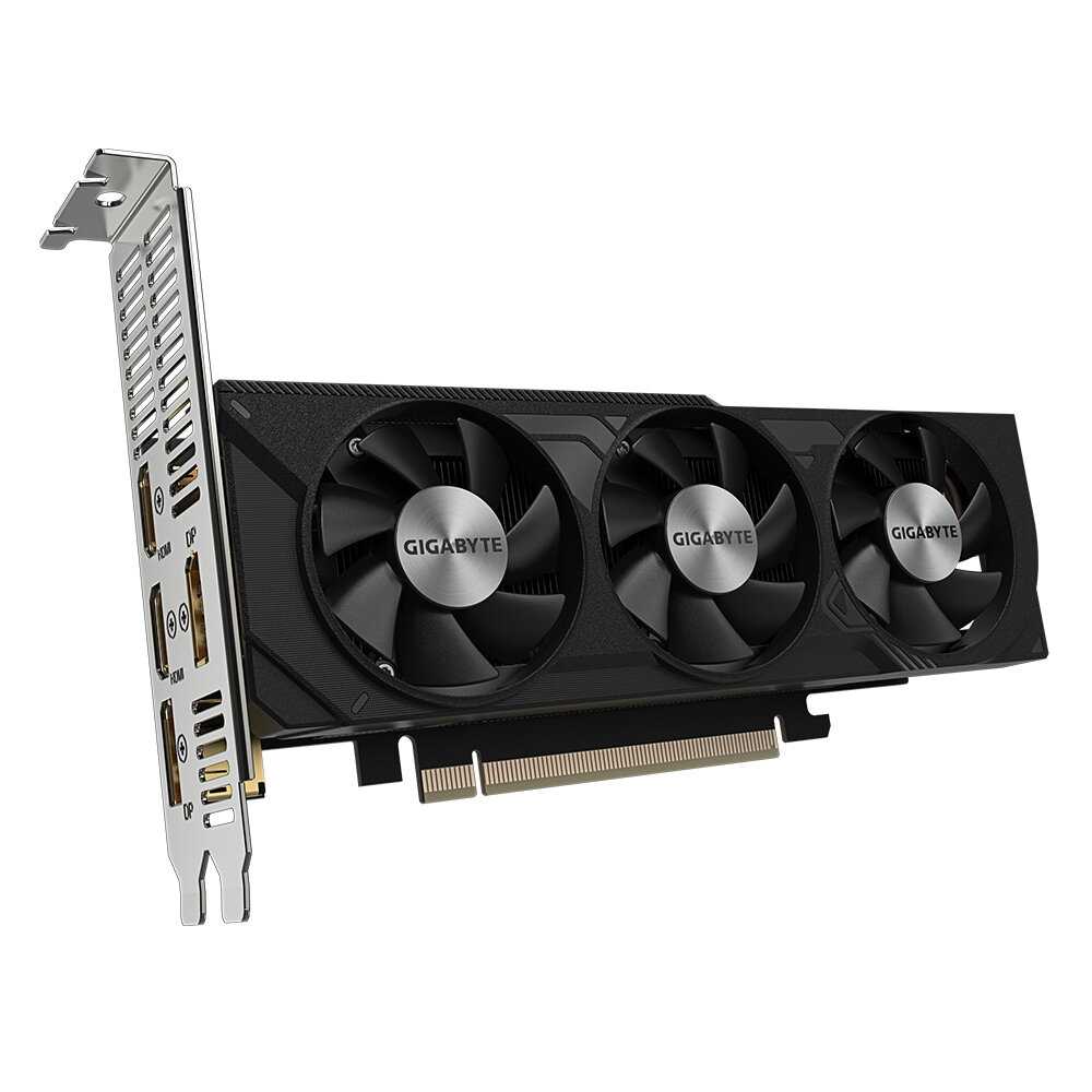 Gigabyte RTX4060 OC Low Profile (GV-N4060OC-8GL) фотография 2