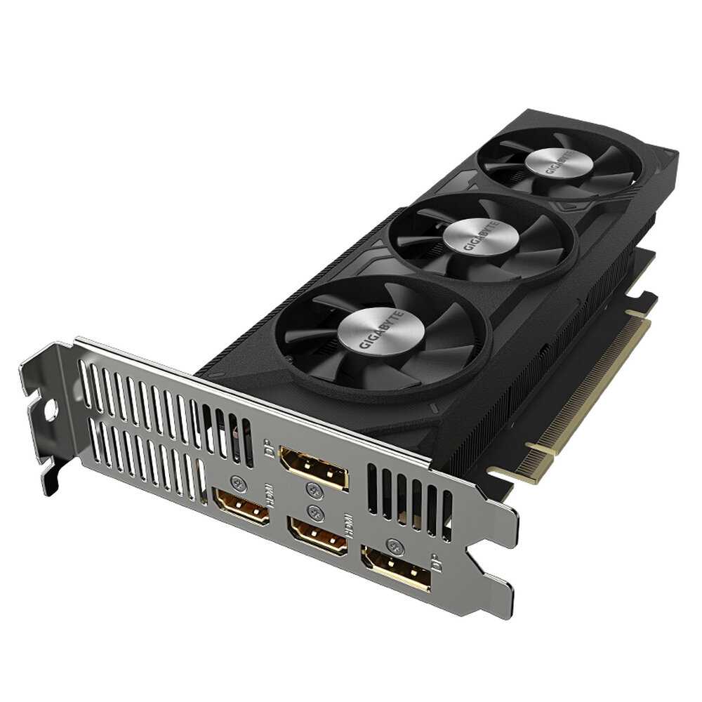 Gigabyte RTX4060 OC Low Profile (GV-N4060OC-8GL) фотография 3