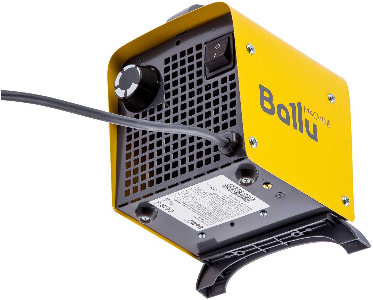 Электрическая тепловая пушка Ballu BKS-3 без горелки (2.2 кВт) фотография 3