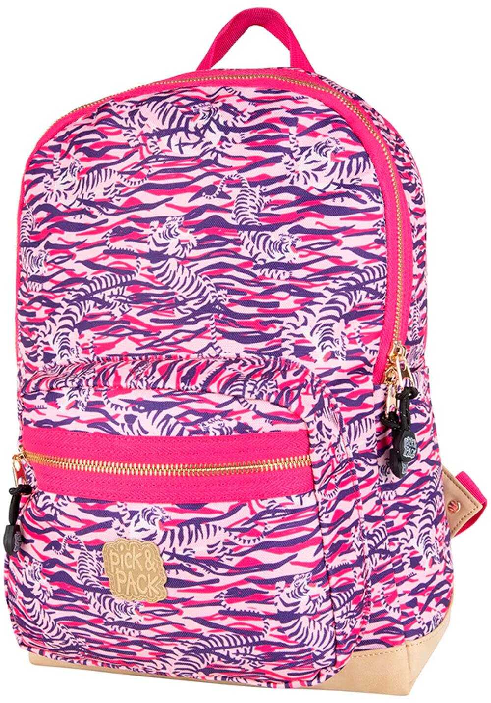 Рюкзак Pick & Pack Tiger Skin Backpack (PP20340) фотография 11