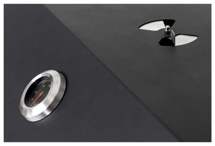 Гриль на дровах Gratar Professional Optima BBQ, 44.5х158.2х111 см фотография 7