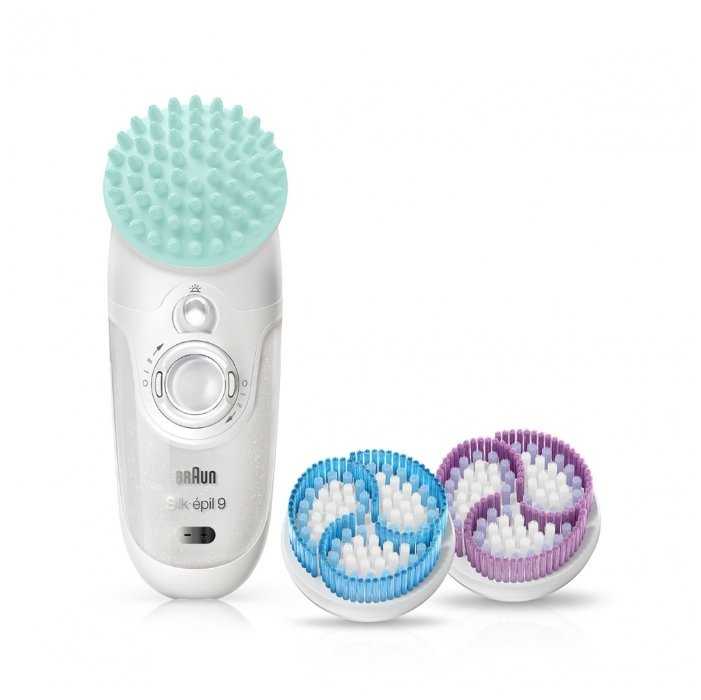 Эпилятор Braun 9-969v Silk-epil 9 SkinSpa фотография 1