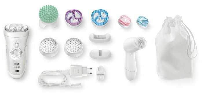 Эпилятор Braun 9-969v Silk-epil 9 SkinSpa фотография 2