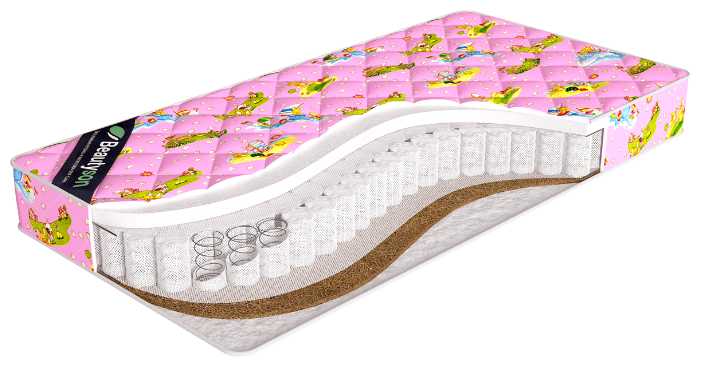 Матрас Beautyson Baby Split Hard S600, пружинный фотография 1